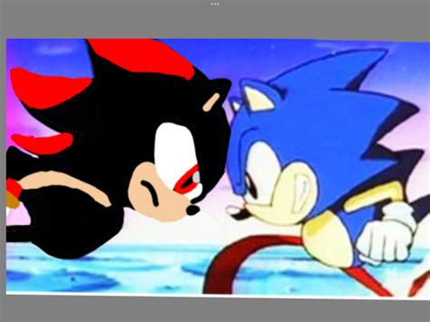 Sonic Vs Shadow Sonic Ova By Didofkjfjc On Deviantart