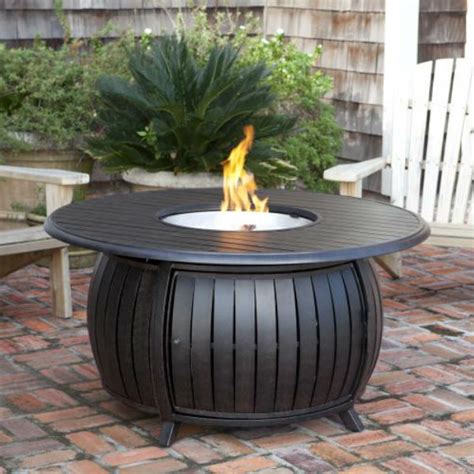 Unique pieces, artist made, bold creations, elegant designs Grand Cooper Round Fire Pit | WoodlandDirect.com: Outdoor ...