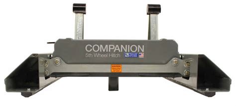 The hitch is made of great quality, and the extra 12'' that it gives you allows for a decent gap when sharp maneuvering is required. Replacement Slider Base for B&W Companion Slider 5th Wheel ...