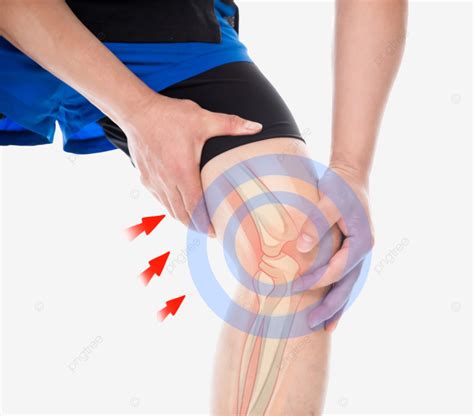 Character Joint Injury Pain Knee Character Joint Injured PNG