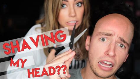 Girlfriend Shaves My Head Gone Wrong Youtube