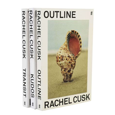 Outline Trilogy By Rachel Cusk 3 Books Collection Set Transit Kudos