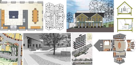 On The Boards Presentation Drawings Patriquin Architects New Haven
