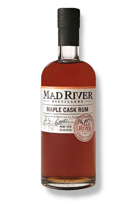 Maple Cask Rum Mad River Distillers