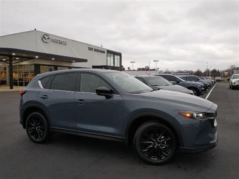 New 2023 Mazda Cx 5 25 Carbon Edition Awd Suv In Indianapolis Ray