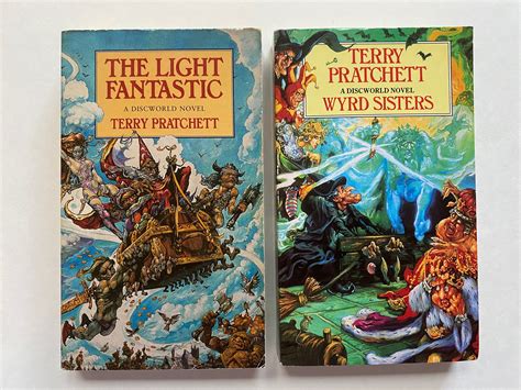 The Light Fantastic Terry Pratchett