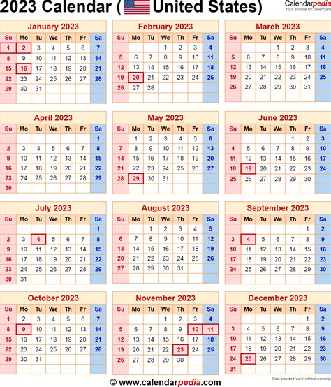 Best 2023 Calendar Year Photos Calendar With Holidays Printable 2023