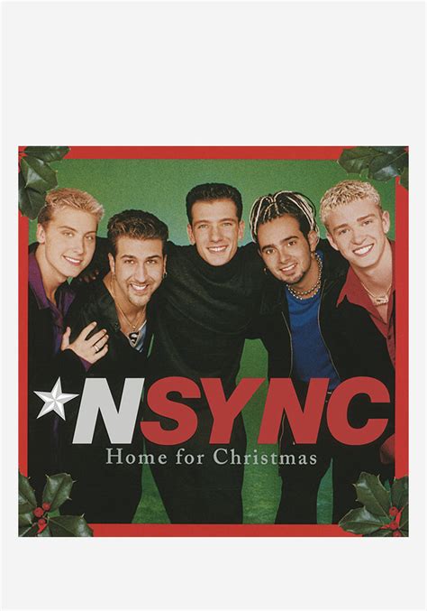 Nsync Home For Christmas 2lp Vinyl Newbury Comics