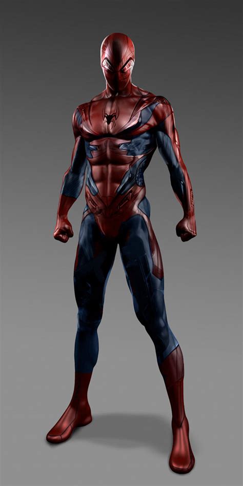 Alternate Amazing Spider Man Suits Sequel Trailer December 5th