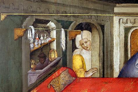By dimaria | 0 comment. Natività di Maria (detail), c.1390 - c.1410 - Cennino ...