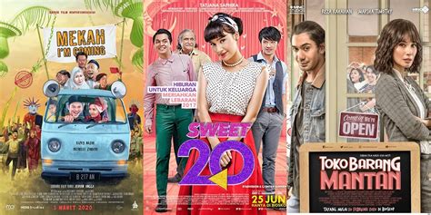 6 Rekomendasi Film Komedi Romantis Indonesia Seru Bikin Ketawa