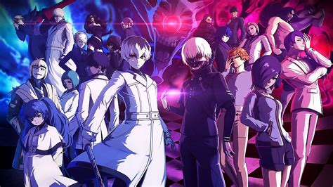 Tokyo Ghoul Re Call To Exist Muestra Sus Personajes En Un Nuevo