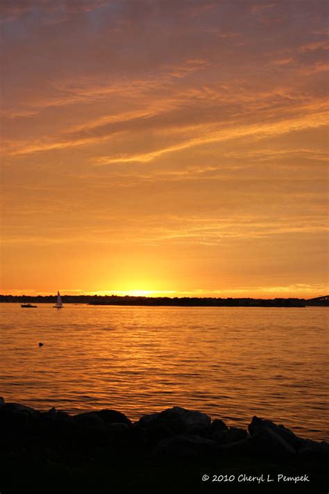 Newport Ri Sunset 2 By Cheryl P On Deviantart