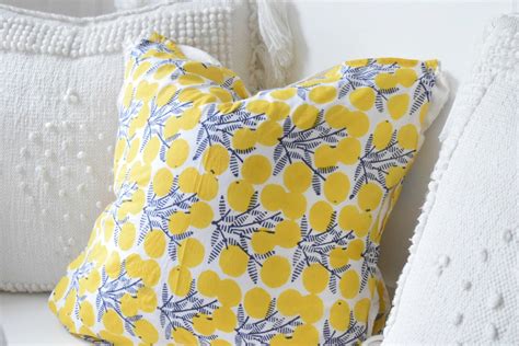Let's say that you are buying two pillows: No Sew Pillows- Easy DIY - Nesting With Grace