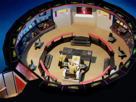 Check spelling or type a new query. USS Enterprise Bridge | I had a couple of these old AMT ...