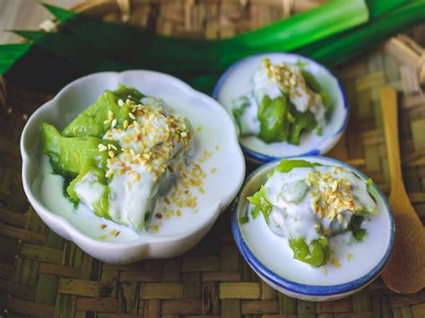 Chinese Style Coconut Milk Pudding