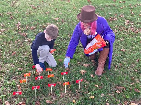 Halloween 2020 Trick Or Treat Chutes Catapults To Socially Distance