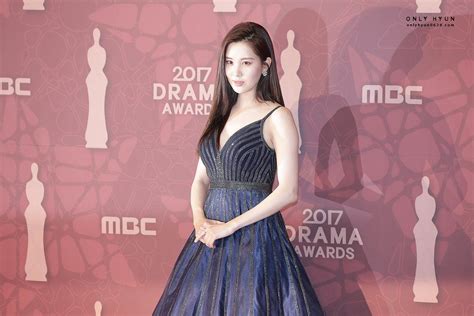 171230 Seohyun 2017 Mbc Drama Awards Seohyun Snsd Sleeveless Formal