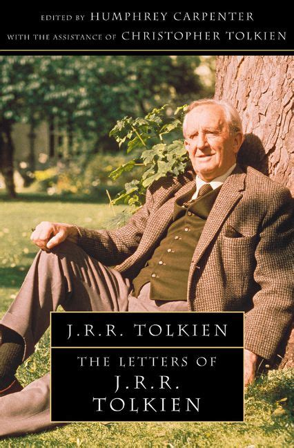 The Letters Of J R R Tolkien Harpercollins Australia