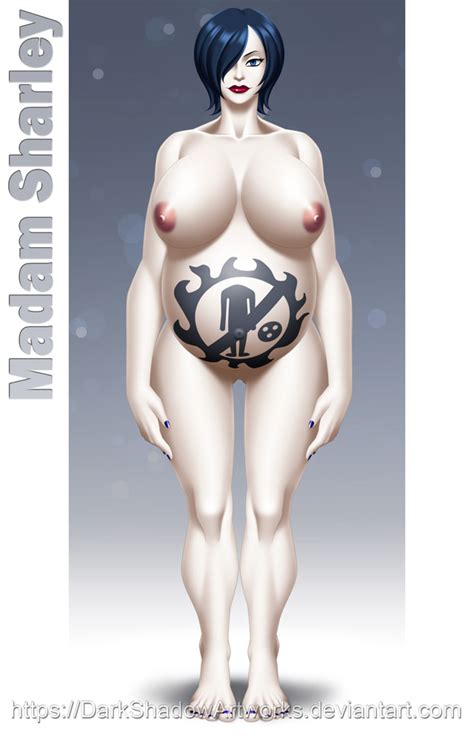 COMMISSION Pregnant Madam Sharley By Thedarkness Hentai Foundry