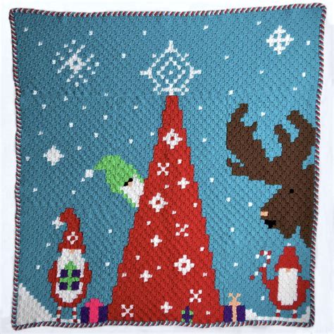 Gnome for Christmas Blanket | Christmas blankets, Gnome for christmas
