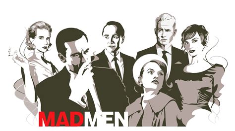 Mad Men Poster Mad Men Smoking Hd Wallpaper Wallpaper Flare