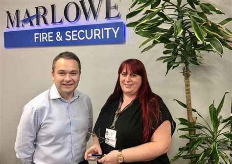 Employee Of The Month Frettingham Marlowe Fire And Security
