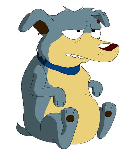 Barney Gumble As A Dog By Kelseyedward On Deviantart