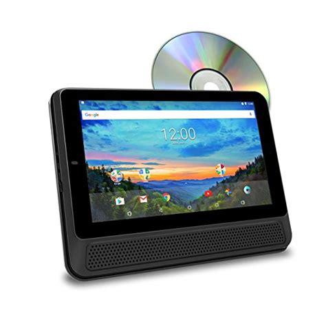 Rca 10in Touchscreen Tablet Pcdvd Combo Featuring Android 60