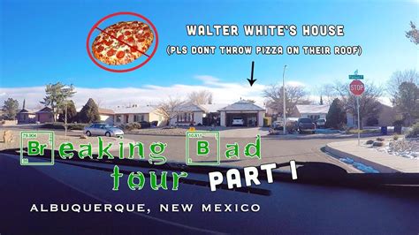 Breaking Bad Tour In Albuquerque New Mexico Youtube