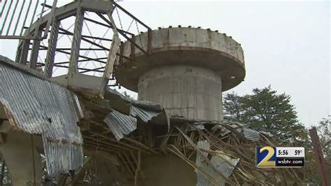 ‘flying Saucer House Crashes Down To Earth In Demolition Wsb Tv