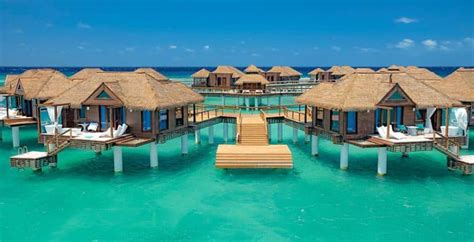 Luxury All Inclusive Caribbean Resorts Beach Travel Destinations