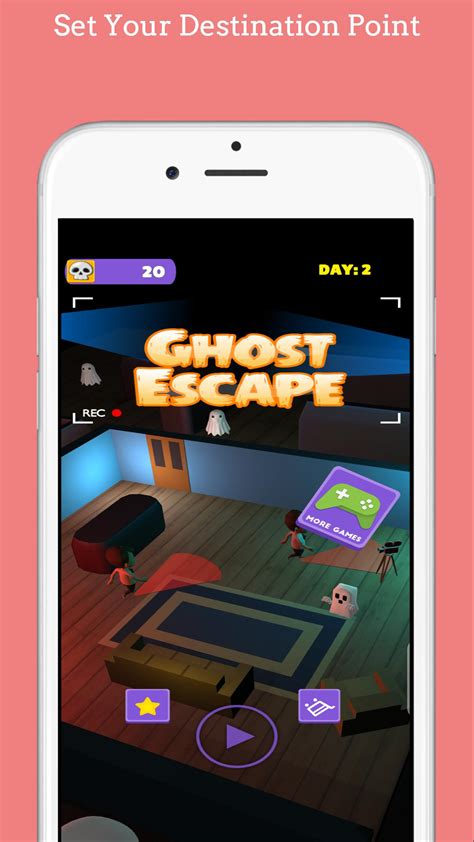 Ghost Escape Puzzle Horror Escape Game Apk برای دانلود اندروید