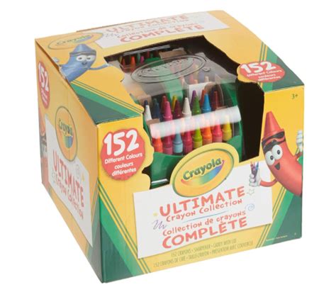 Crayola Crayons Caddy Ultimate Crayons set with 152 crayons | Etsy