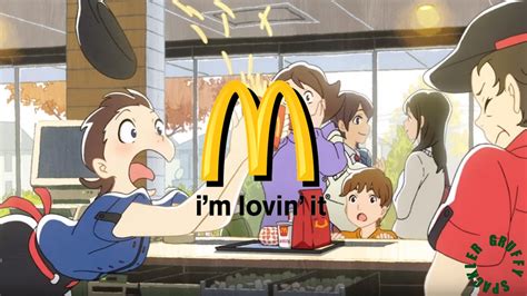 Mcdonalds Anime Commercial 1 English Subbed Youtube