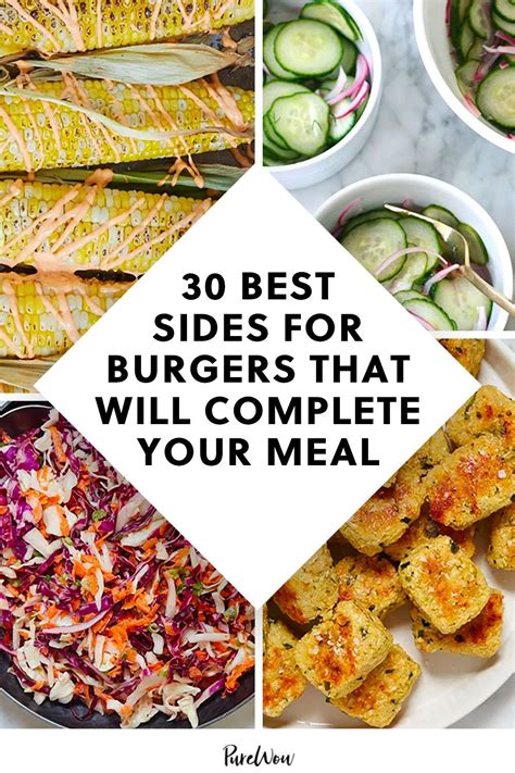The 40 Best Sides For Burgers That Will Complete Your Meal Veggie