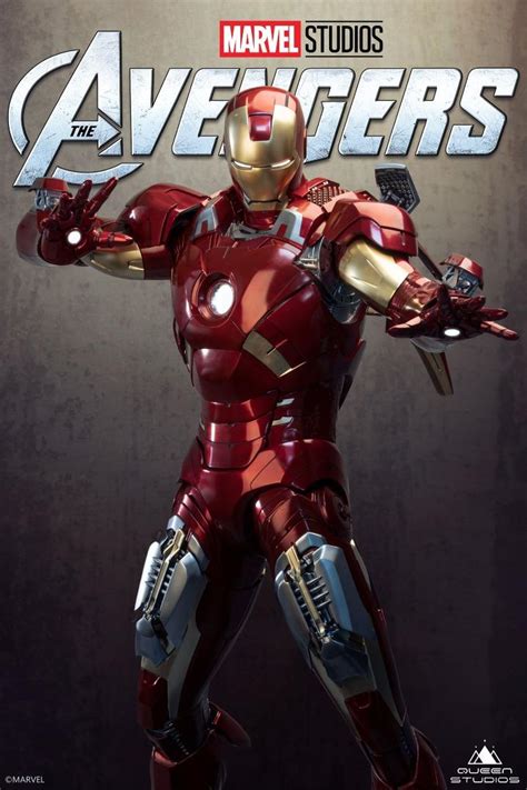 Iron Man Mk7 Avengers 12 Scale By Queen Studios