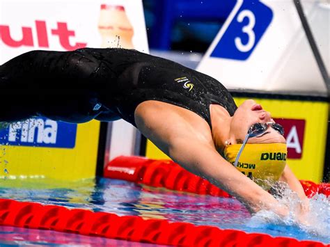 Commonwealth Games Kaylee Mckeown Dominates With Record In 200 Back 247 Sports Clips Sport