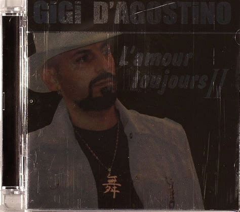 Gigi D Agostino L Amour Toujours - Gigi D AGOSTINO L Amour Toujours II vinyl at Juno Records.