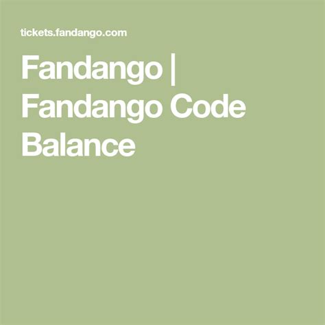 They offer online gift card service to their customers. Fandango | Fandango Code Balance in 2020 | Fandango, Coding, Gift card number