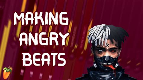 Making Angry Beats For Xxxtentacion And Scarlxrd Youtube
