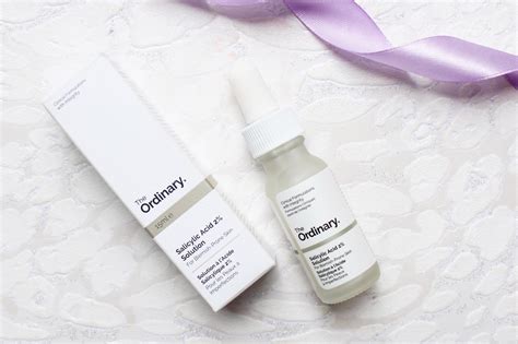 Review of new the ordinary 2% salicylic acid masque for oily skin and clogged pores. The Ordinary Salicylic Acid 2% Solution Review — Hannah ...
