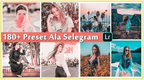 Thousands of lightroom presets for mobile & desktop can be downloaded very easily with just one click using the direct download links. 180+ Preset Lightroom Selegram GRATIS | Preset Lightroom ...