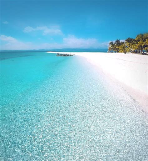Island Vacation Beach Holiday Clear Blue Water White Sand Tropical Paradise Island Vacation