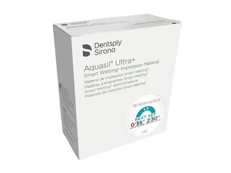 Aquasil Ultra Lv Fs 2x50ml Kartuše Janda Dentalcz