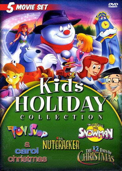 Kids Holiday Collection 5 Movie Set Dvd New Ebay