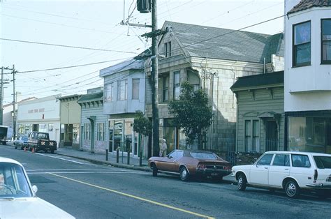 South Side Of The 400 Block Of Cortland Avenue Looking East 1973