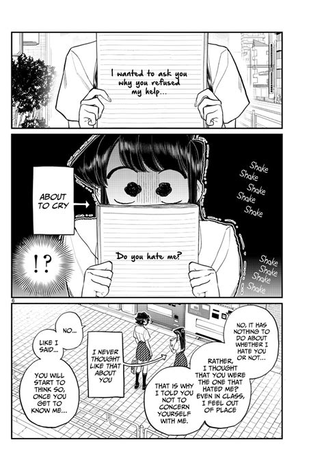 Komi Cant Communicate Chapter 1962 Clean The Continuation