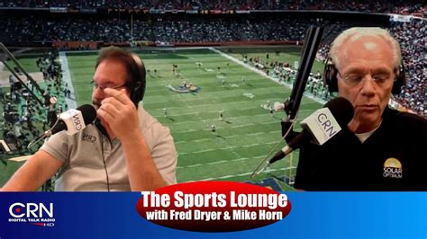 The Sports Lounge Fred Dryer 2 15 17 Youtube