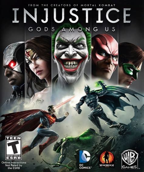 Injustice Gods Among Us Steam Games